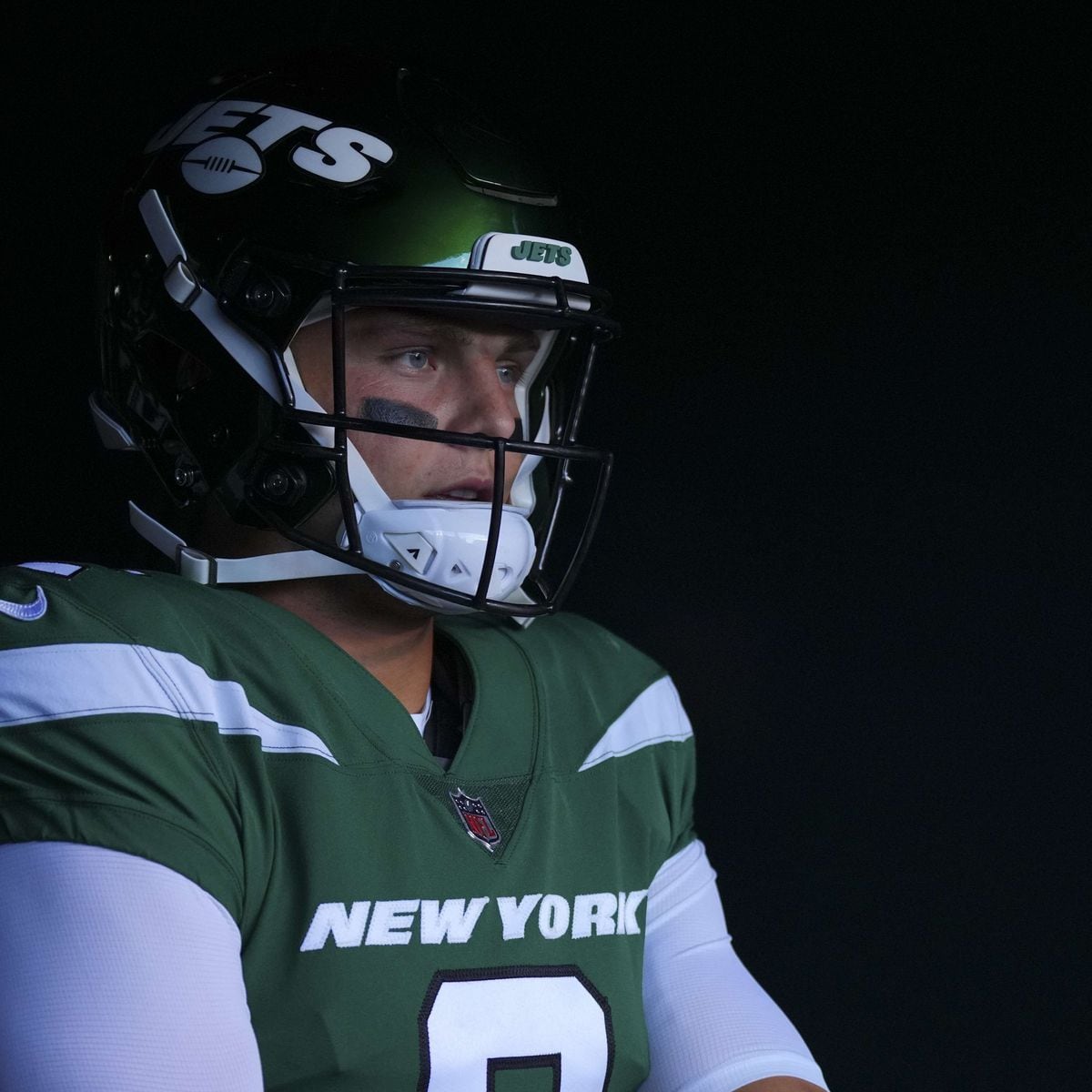 Report: Jets QB Zach Wilson benched vs. Bears