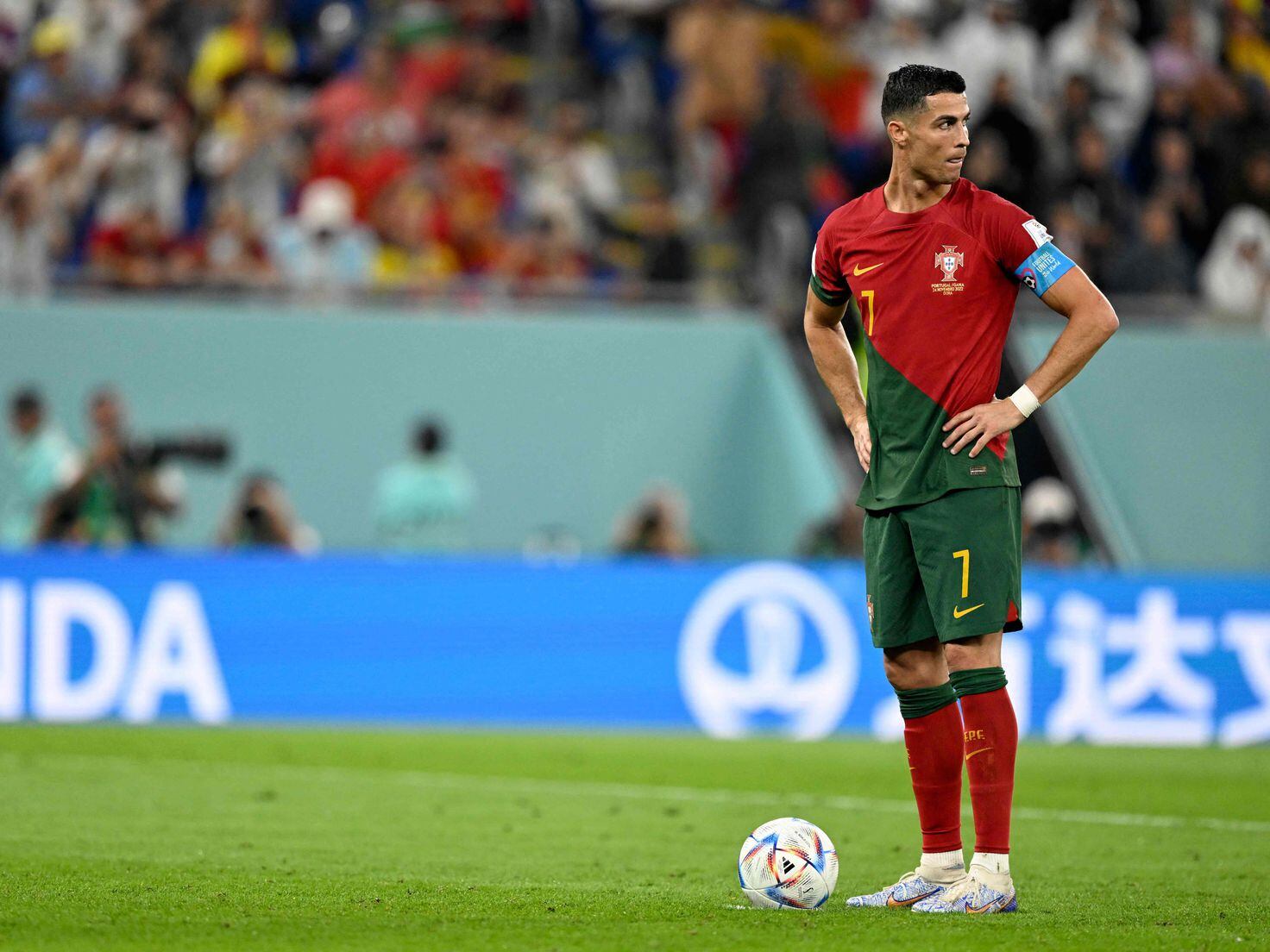 Portugal World Cup Cristiano Ronaldo Real Madrid Live Action On