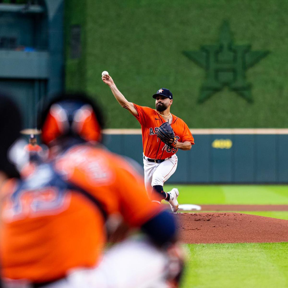 Houston Astros: Jose Urquidy made history on Sunday night