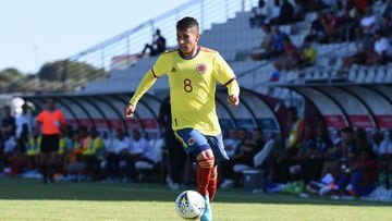Colombia se prepara para enfrentar a Argelia en el Torneo Maurice Revello.