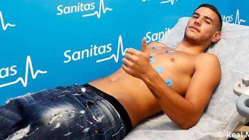 Theo Hernandez passes his medical with Real Madrid