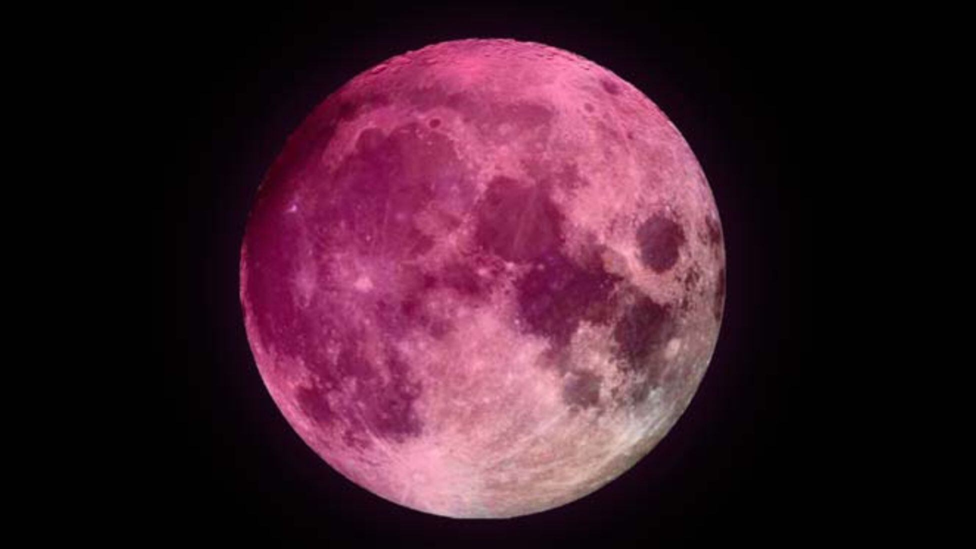 Luna Rosa 2022: Origen, significado y por qué se llama así - AS México