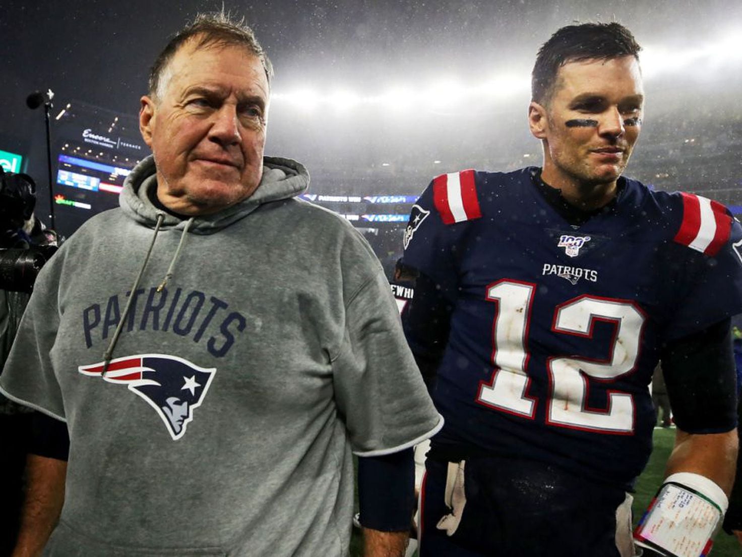 Tom Brady talks Moss, Vikings and Belichick 