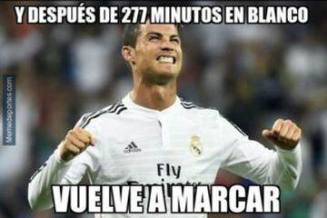 Los memes del repóker de Cristiano Ronaldo ante Espanyol