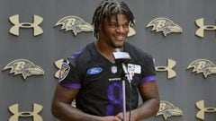 NFL MVP quarterback Lamar Jackson says that only Baltimore Ravens management knows what he wants to be included his new contract at the moment.