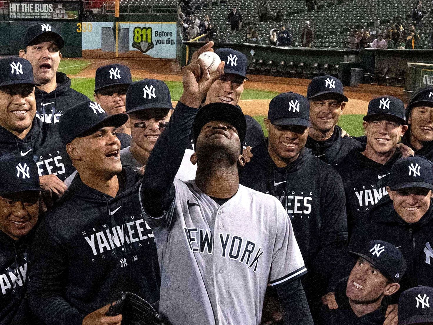 MLB - Last night's perfect game was the 4th in franchise history for the  Yankees - the most in AL/NL history.