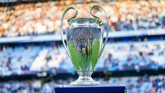 The UEFA Champions League Trophy