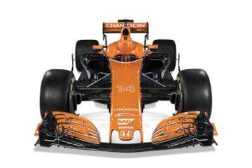 McLaren-Honda MCL32: a look at Fernando Alonso's 2017 F1 car