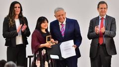 Lopéz Obrador entregó el Premio Nacional del Deporte 2019