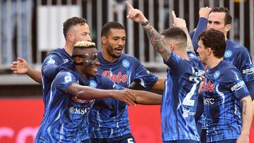 Osimhen acerca el Nápoles al liderato de la Serie A