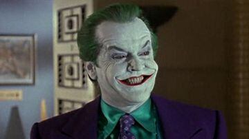 En 1989 el gran Jack Nicholson interpretó al Joker en la adaptación de 'Batman' hecha por el aclamado director estadounidense Tim Burton, convirtiéndose en uno de los preferidos por el público. 