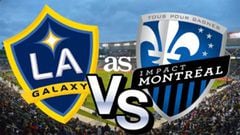 LA Galaxy vs Montreal Impact en directo y en vivo online, semana 5 de MLS 2017.