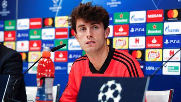 Odriozola: "I have great respect for Cristiano but it's all in the past now"
