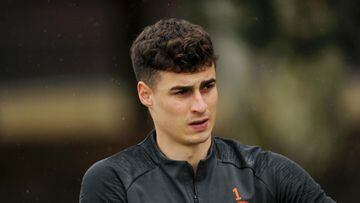 Kepa speculation is nonsense, says Chelsea boss Lampard