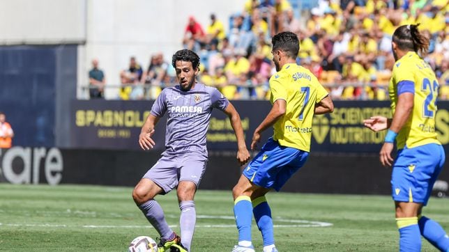 Villarreal - Cádiz: TV, horario y cómo ver hoy LaLiga Santander online