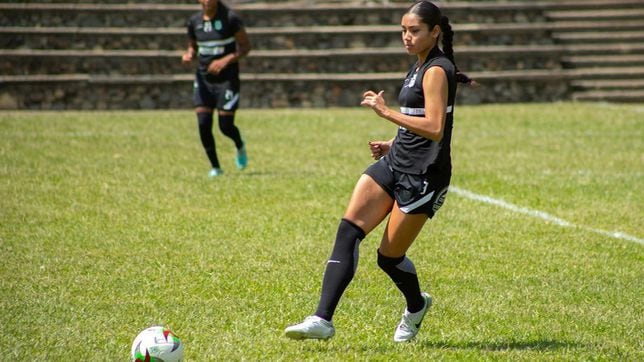 Ángela Barón, por la Libertadores con Nacional e ir al Mundial