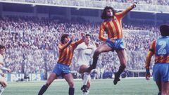 KEMPES -REAL MADRID/VALENCIA-  1983