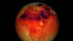 NASA: Países que registran altas temperaturas en todo el mundo