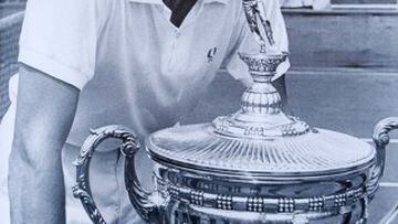 Roy Emerson ganador en 1961-1963 y 1964