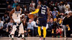 The Memphis Grizzlies evened the series with a blowout win over the Minnesota Timberwolves. They will head north for Game 3 tied at 1-1.
