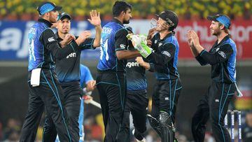 New Zealand beat India to level one-day series