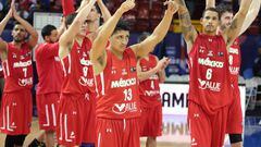 M&eacute;xico a la final del Centrobasket 2016