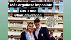 ¡Romance confirmado! Sergio Oveja Hernández y Noel Barrionuevo blanquearon su amor