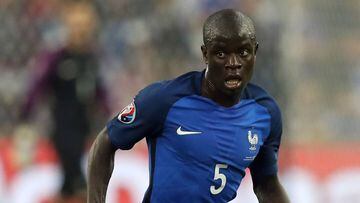 Kanté: Juventus to leap ahead of Real in queue?