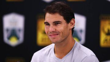 Nadal one game away from securing year-end top spot