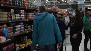 Simulacro de aislamiento en Bogot&aacute;: horarios de comercios y supermercados