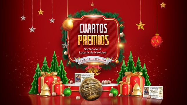 54289, cuarto premios del sorteo de la Lotería de Navidad 2022