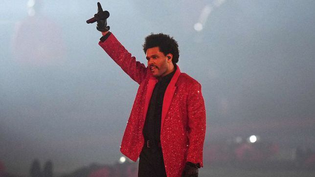 The Weeknd, the most popular artist in the world according to Guinness World Records