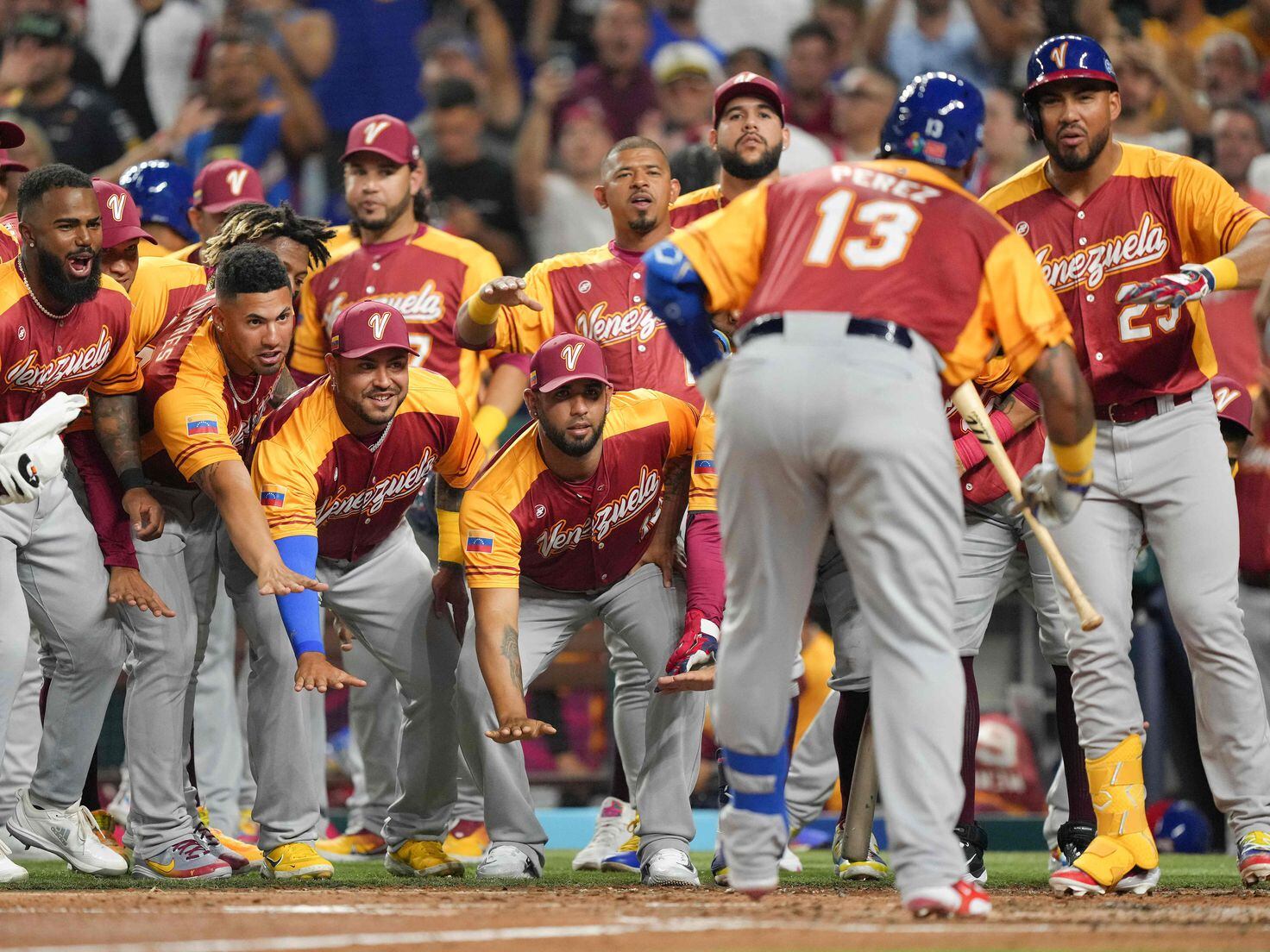 Puerto Rico vs. Dominican Republic in World Baseball Classic 2023