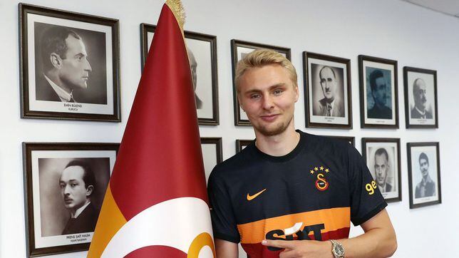 Nelsson presiona al Galatasaray para salir al Sevilla