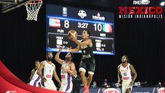 México cierra la ventana FIBA con derrota ante Estados Unidos
