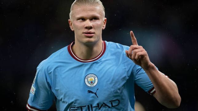 Which goal scoring records can Erling Haaland break with Man City?