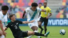 Guatemala cayó en su debut en la Copa del Mundo Sub-20 de Argentina 2023 y tendrán que remar contra corriente para meterse a la siguiente fase.