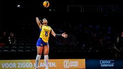 En vivo online Colombia - Argentina, cuarta fecha del Mundial Femenino de Voleibol, que se jugará hoy viernes 30 de septiembre desde las 11:00 a.m., en el GelreDome de Arnhem.