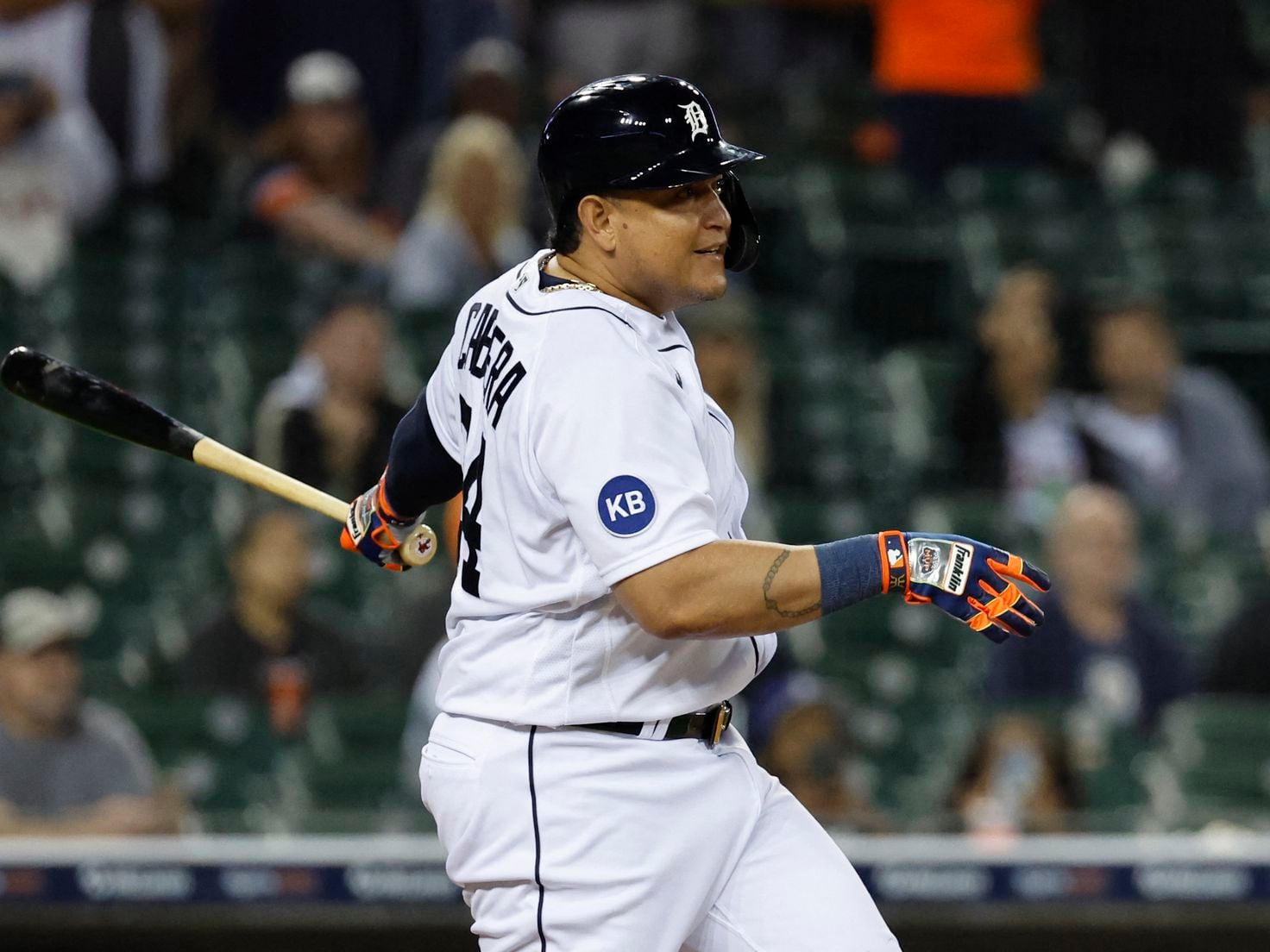 Tigers' Miguel Cabrera has a final storybook moment in a career