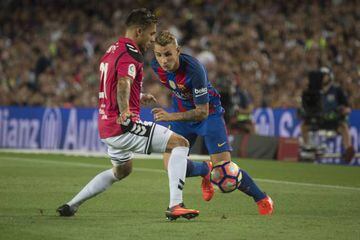 Digne was solid in the first half but wasteful in the second