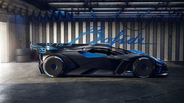 Bugatti Bolide promete romper el récord del auto más rápido en el mundo