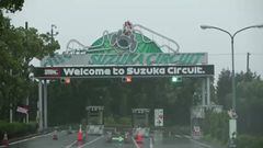 El tifón Hagibis provoca el cierre del circuito de Suzuka