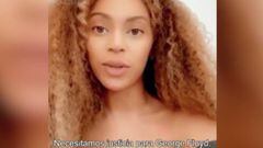 Contundente mensaje de Beyoncé: condenó el racismo y pidió justicia para George Floyd