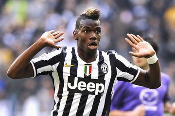 paul pogba juventus celebration