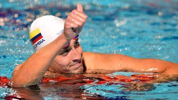 Jonathan Gómez, nadador colombiano que sueña con un podio olímpico en Tokio 2020