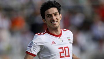 Zenit sign 'Iranian Messi' Azmoun
