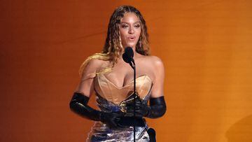 Beyoncé ha hecho historia. La cantante se ha convertido en la artista con más premios Grammy de todos los tiempos al ganar 32 galardones.