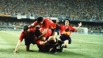 Barcelona 92: Alfonso y Kiko meten a España en cuartos