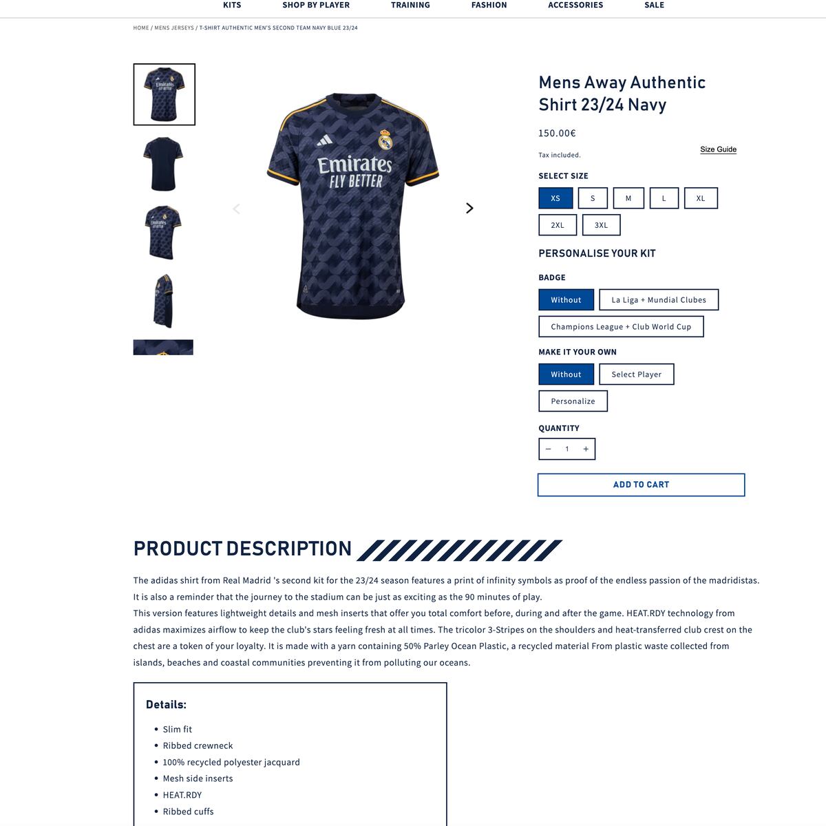 El Real Madrid genera expectación con Mbappé: ¡no deja personalizar  camisetas con su nombre!