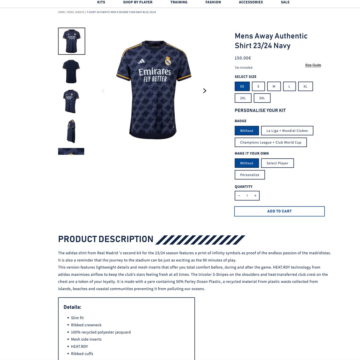 Tienda oficial del Real Madrid prohíbe estampar camisetas con el nombre de  Mbappé - El Diario NY